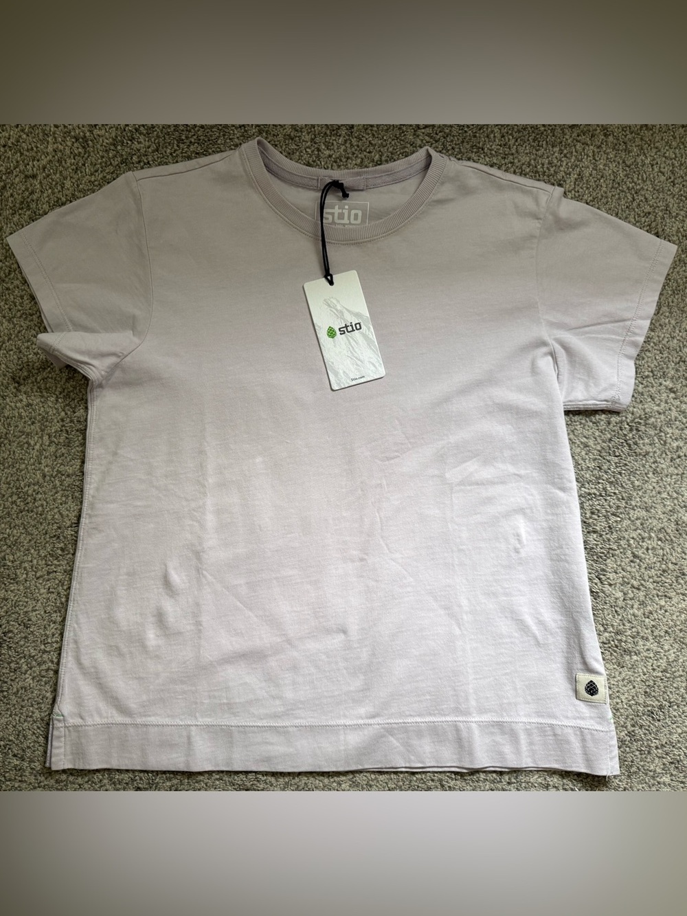 Stio Women’s Short Sleeve Crewneck Tee in Prairie Petal XS (NWT)